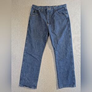 Wrangler 20X Jeans Men's 36 X 32 Blue Style 23 Relaxed Fit
